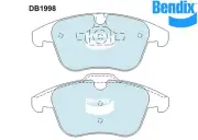 Bendix Brake Pad FT GEN CT For Ford Mondeo 07-15 2.0 TDCi MA,MB DSL DB1998 GCT