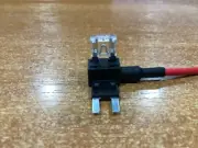 Add A Circuit Fuse Tap Mini Blade Fuse Holder ATM APM Type x 1 Plus 25 AMP Fuse