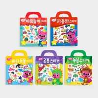 在飛比找蝦皮商城精選優惠-[Pinkfong] 碰碰狐貼紙組