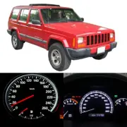 Jeep Cherokee XJ 1997-01 LED Dash Instrument Cluster Conversion Light Kit (for: Jeep)