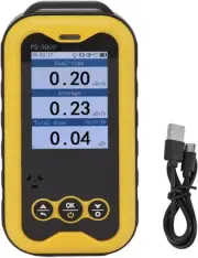Geiger Counter Nuclear Radiation Detector, Radiation Dosimeter with LCD Displ...