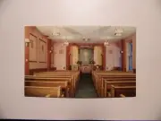 Postcard of Dixon Chapel Chicago Temple View of Alter