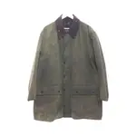 BARBOUR 夾克 外套 男裝諾森布里亞棉 三層布料 C48 綠色日本直送 二手