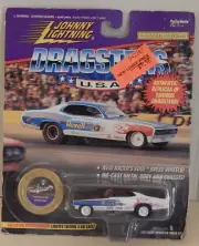 Plymouth Duster '71 Revellution Funny Car Johnny Lightning Dragsters USA