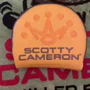 Scotty Cameron 2019 Phantom Headcover Yellow