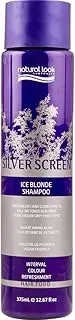 Natural Look, Ice BlondeSilver Screen Ice Blonde Shampoo, 375 milliliters
