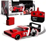 SHARPER IMAGE Night Riders Wireless Remote Control Drifting Race Car with Lights