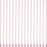 uxcell 20Pcs 5 Inch 12cm Ball Bead Chain, Metal Ball Chain with Connectors for Hanging Ornament Jewelry Necklace Dog Tag Keychain Christmas Decoration,Pink