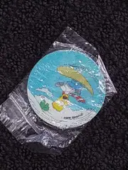 The Simpsons Tazo 169 Sealed new in packet unopened 1996 Magic Motion chip bag