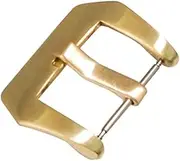 APTPKGDFDK 20/22MM Metal Watch Strap Repair Buckle for Watch Band Leather Rubber Straps Pin Clasps Watch Accessories Cuff