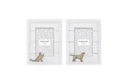 Emporium Scruff & Meow 4x6" Photo Frame (Set of 2)