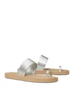 Tory Burch Women's Toe Ring Flip Flop Sandals