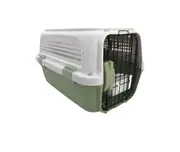 YES4PETS Small Dog Cat Rabbit Crate Pet Kitten Carrier Parrot Cage Green