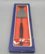 Rostfritt Stal Sweden Wood Handle Pie Cake Cheese Dessert Serving Spatula MCM