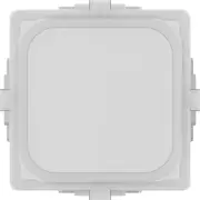 Clipsal Pro Blank Mechanism Adaptor Translucent