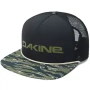 Brand New Dakine Travelers Trucker Hat Tiger Camo