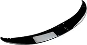 E90 E91 E92 E93 M3 Car Front Bumper Lip Compatible for BMW 3 Series 2007-2013 Trim Splitter Spoiler Diffuser Guard Body Kits Protector(Gloss Black)