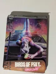 Birds of Prey Harley Quinn Steelbook 4K UHD & Blu Ray DC Universe Movie Huntress