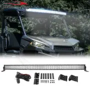 For Polaris Ranger XP 900/XP 1000 Pro-Fit Cage Roof 50" Light Bar Mount Wire Kit
