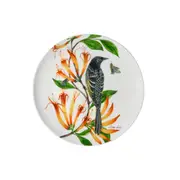Maxwell & Williams Eloise Short Lyric Coupe Plate 20cm - Regent Honeyeater