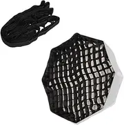 Portable Octagon 80cm/31.5in Only Grid Umbrella Photo Softbox Reflector for Godox Octabox Flash Speedlight (Only Grid)