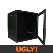 11U 11RU Server Network Data Rack LAN Cabinet 19" 19 Inch Wall Mount 508mm Deep
