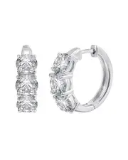 14K 2.18 ct. tw. Lab-Grown Diamond Earrings