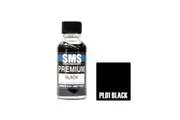 SMS 30ML Premium Black Acrylic Lacquer Airbrush Ready Hobby Paint