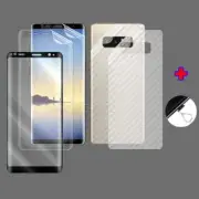 Front+Back Anti-Shatter Screen Protector Flim for Samsung Galaxy Note 8 SM-N950U