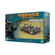 Warhammer The Old World - Black Orc Mob 09-13