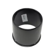 HC212BC / Gorilla Open Push-Thru Black Center Cap / 5.11" Diameter