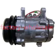 1PC New a/c ac compressor For MINI EXCAVATOR For YANMAR sanden 7189 KHR3536