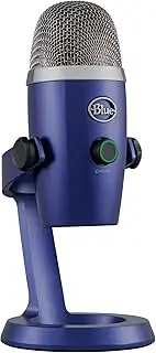 Blue Microphones Yeti Nano Premium USB Microphone, Vivid Blue