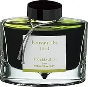Pilot Iroshizuku Bottled Fountain Pen Ink, Firefly Glow (Hotaru-bi) 50ml Bottle