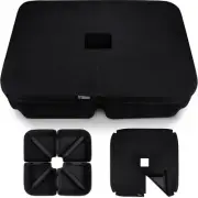 Rhino BaseMate EVA Material - Patio Umbrella Base Weights up to 200 Lb. | for...