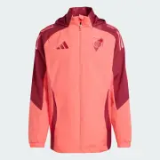 RIVER PLATE 24/25 ALL - WEATHER JACKET - ADIDAS IS5549 - ASK SIZE AVAILABLE