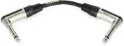 Mogami CorePlus Instrument RR Right Angle Pedal Cable - 6"