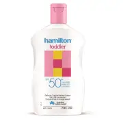 Hamilton Sunscreen Toddler SPF 50+ 250ml