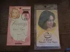 NIP Vintage GOODY & FLAMINGO LIGHT & DARK BROWN Nylon HAIR NETS- 1950's & 1970's