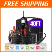 V200 Power Circuit Probe Kit - 40FT Automotive Circuit Tester with 4 Modes