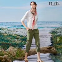 在飛比找momo購物網優惠-【Diffa】速乾涼感抗UV長褲-女