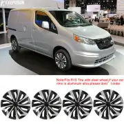 For Chevy City Express 15" 4 Hubcaps Wheel Covers Hub Caps Fits R15 Steel Wheel