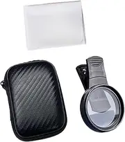 AsrMyjcx 52mm Smart Phone Camera CPL Lens Kit Circular Polarizing Lens Multifunctional with Clip