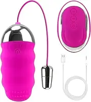 Silent Vibrating Vibrating egg 10 Frequency Sex Machine Jumping Egg Sex Toys For Women Remote Control G-spot Masturbator USB Charging