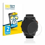 Garmin Fenix 7X Pro Solar (51) , 2 x BROTECT® HD-Clear Screen Protector Crystal