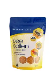 Natural Life Non Irradiated Bee Pollen Granules 250g