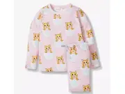 Peter Alexander Jnr Girls Cataccino PJ Set - Sizes 2 Years - BNWT