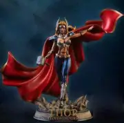 Lady Thor Resin Sculpture Statue Model Kit Thor Marvel Unpainted/Unassembled