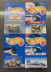 Hot Wheels 4 Brand New Various Models