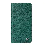 For Iphone 11 Pro Crocodile Texture Pc + Tpu Horizontal Flip Leather Case With Holder and Card Slots and Wallet(Green)
